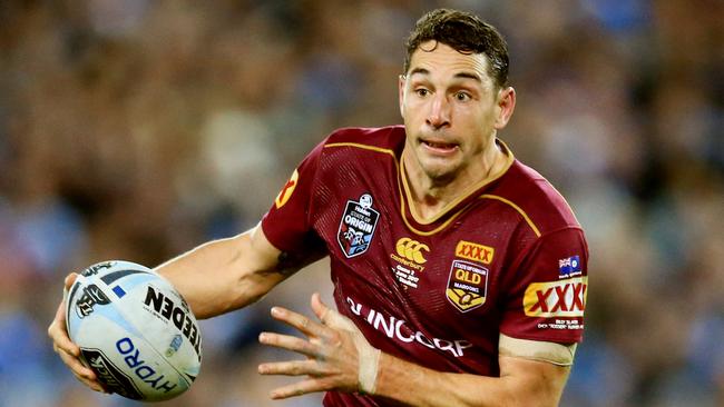 State Of Origin Ii Billy Slater Shows His Champion Qualities With Game