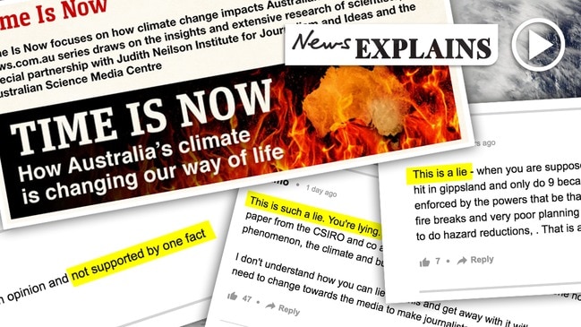 A climate scientist takes on the comments section