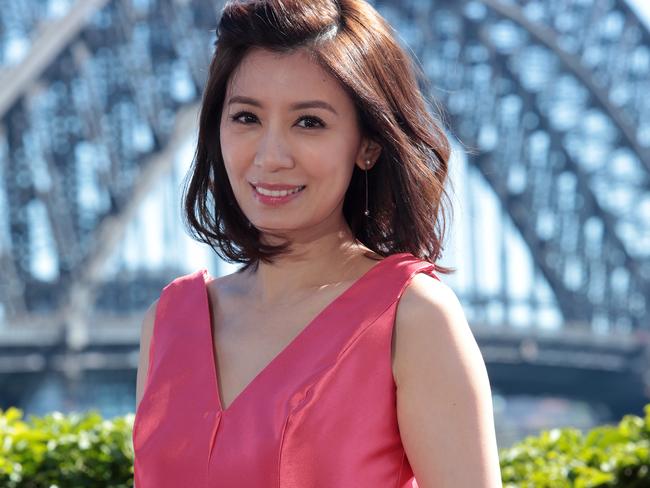 Chinese reality TV star Alyssa Chia is not your traditional Weet-Bix brand ambassador. Picture: John Fotiadis