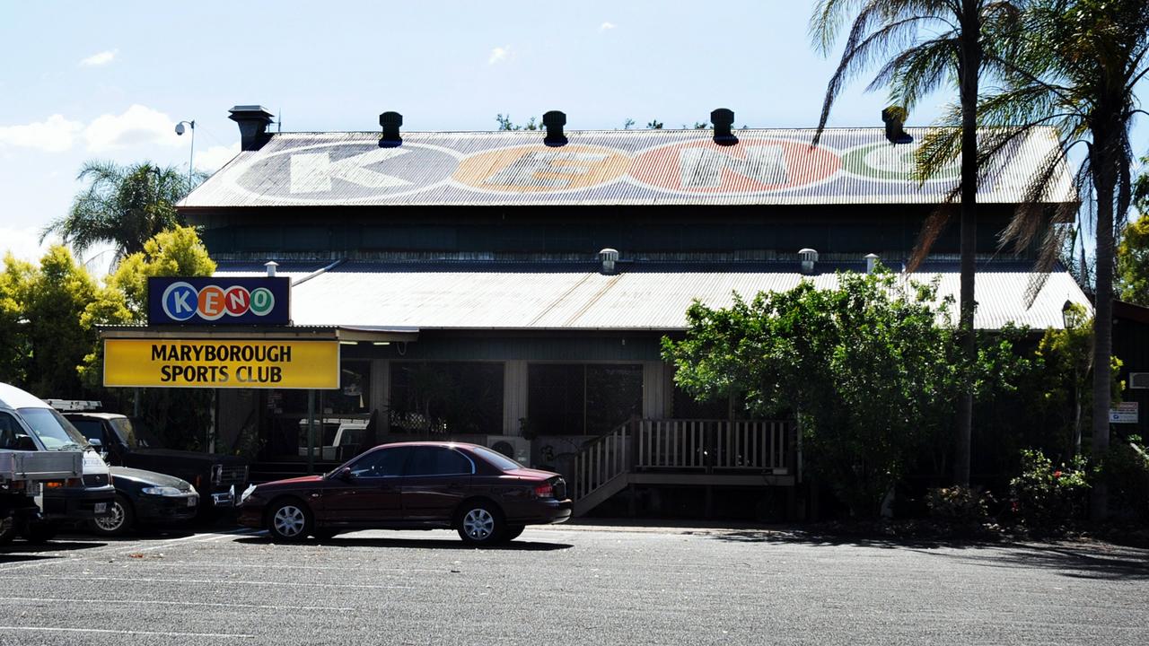 Fraser Coast councillor Phil Truscott is a member of the Maryborough Sports Club. Photo: Valerie Horton / Fraser Coast Chronicle