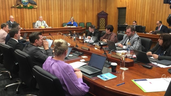 Troy Thompson was a no-show at the Townsville City Council meeting on June 5 when councillors unanimously vote for a motion urging Queensland’s local government minister to suspend him.