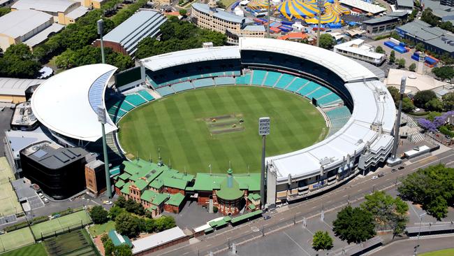 The Sydney Cricket Ground will host the Waratahs v Reds in 2018.