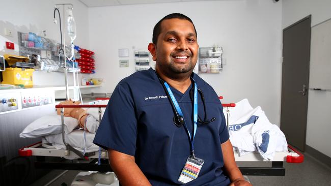 Dinesh Palipana made headlines for overcoming his disability to receive an internship as a doctor at Gold Coast Hospital.