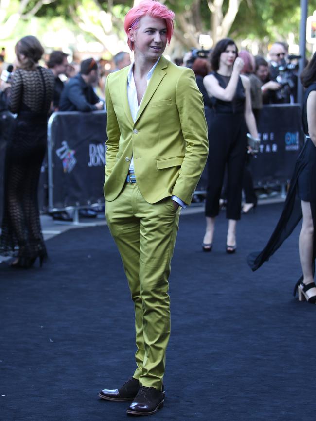 One regret: the green ARIAs suit.