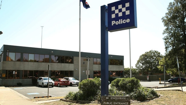 The 57-year-old Victorian woman was charged at Campbelltown Police Station on Saturday. Picture: NewsCorp