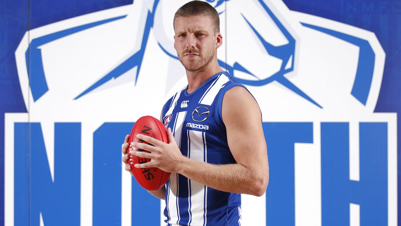 Aidan Corr joined the Kangaroos as a free agent.