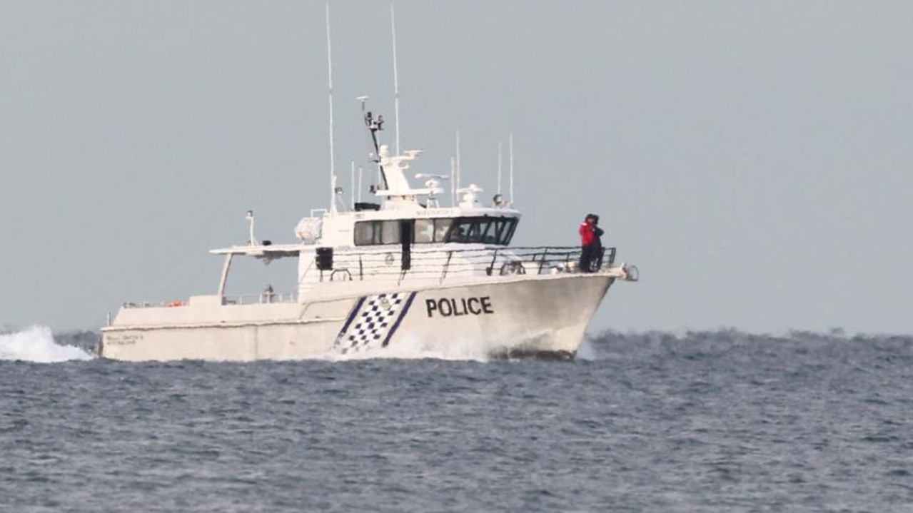 Numerous vessels are taking part in the search. Picture: News Corp