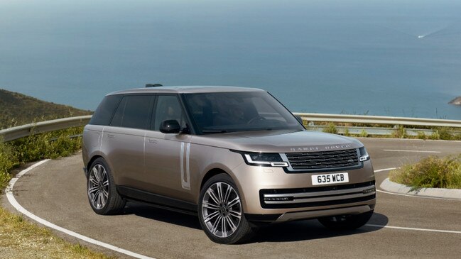 There is big market interest for the Range Rover Electric, set to be released before the end of this year