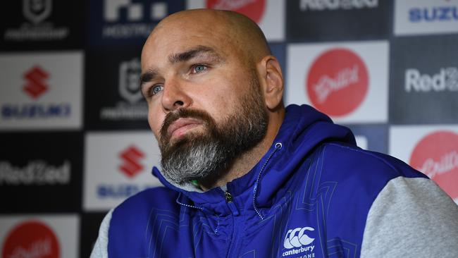 Interim Warriors coach Todd Payten. Picture: AAP Image/Joel Carrett