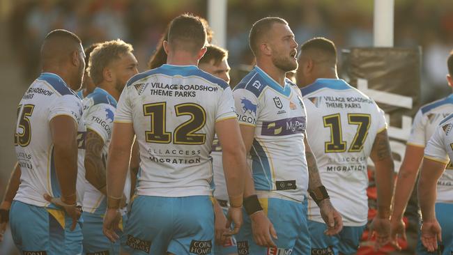 The Titans are fighting to avoid the wooden spoon. Picture: Mark Kolbe/Getty