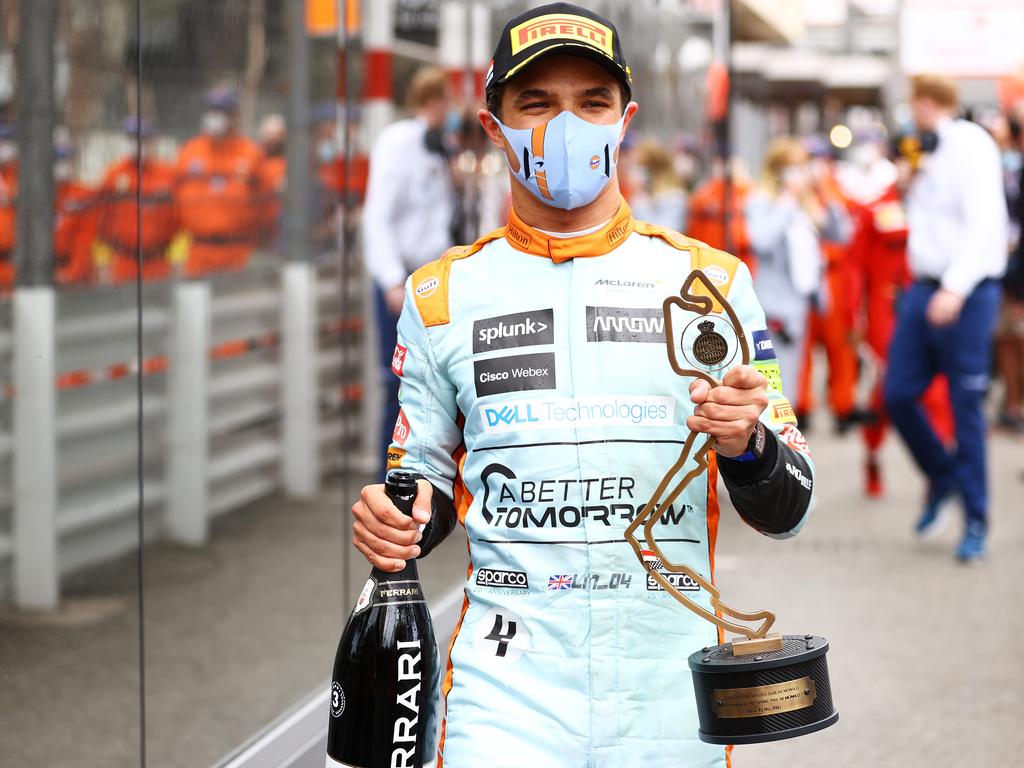 Monaco Grand Prix 2021: F1 result, Lando Norris, Daniel ...