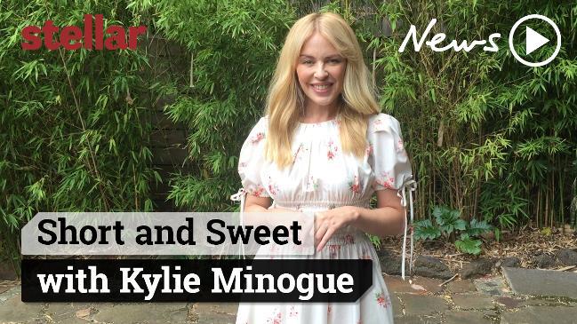 Short and Sweet with Kylie Minogue