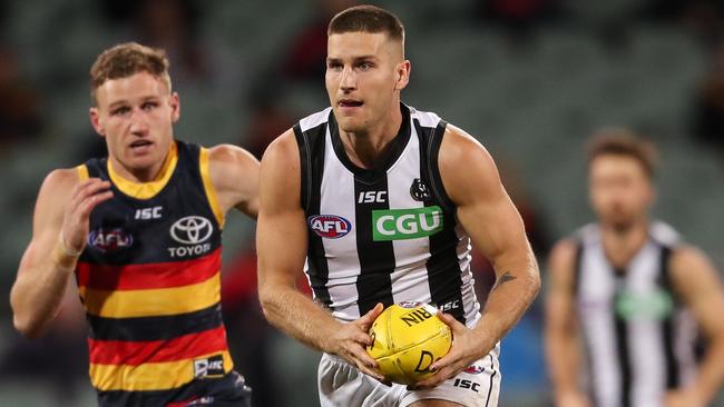 Brayden Sier will be given more midfield minutes in 2021. Picture: Matt Turner/AFL Photos via Getty Images