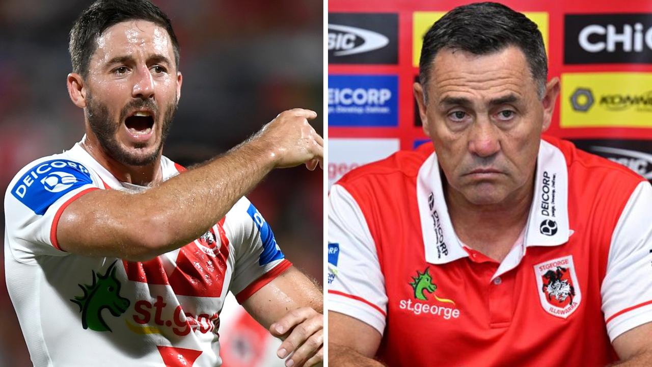 Ben Hunt and Shane Flanagan.