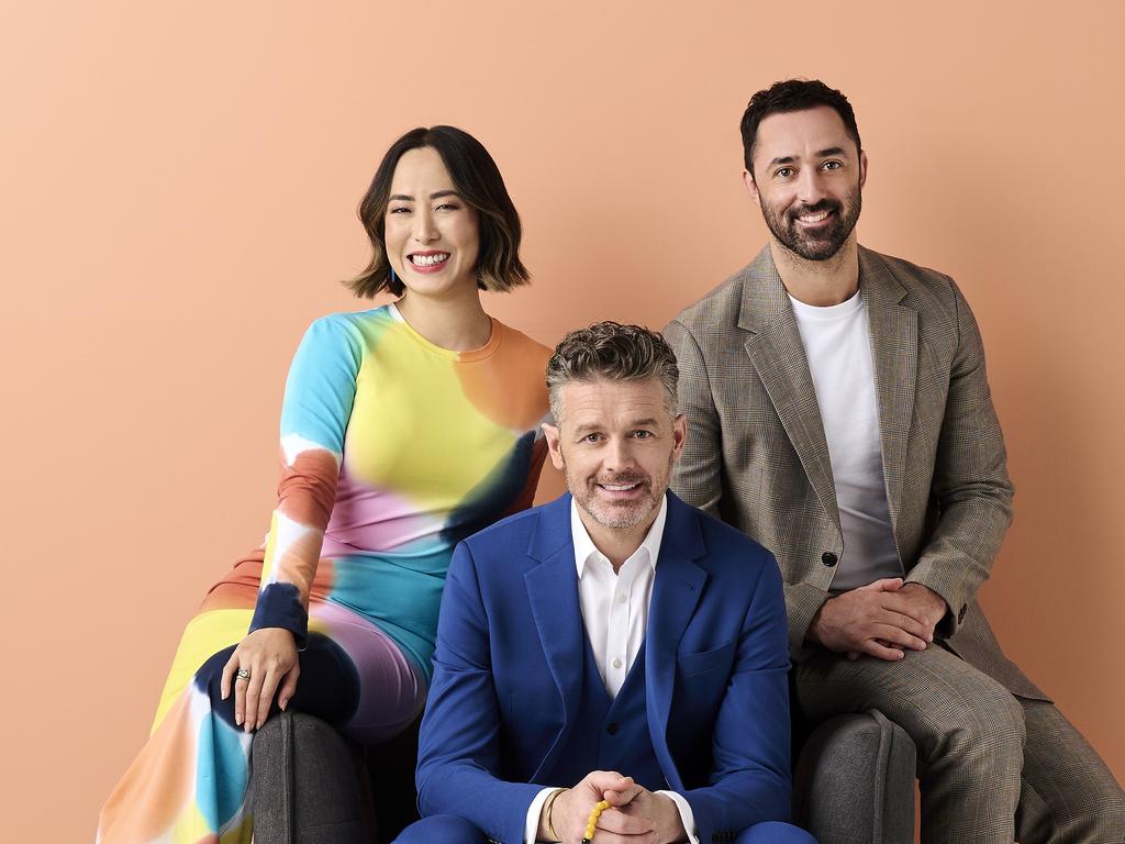 MasterChef Judges Melissa Leong, Jock Zonfrillo, and Andy Allen. Picture: Ten