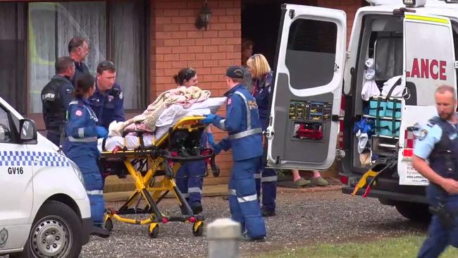 A 78-year-old woman is in a stable condition after being attacked by her dogs. Picture: TNV