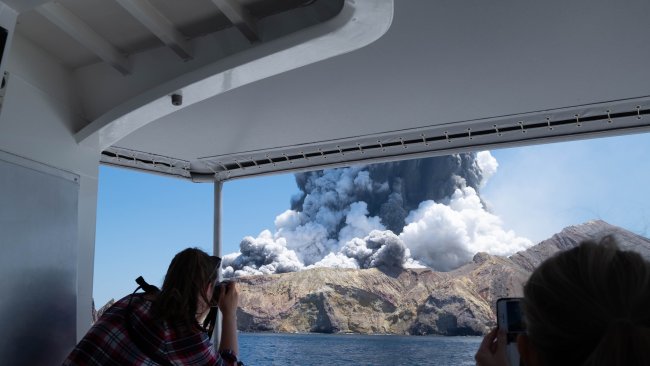 Some of those on the island managed to escape, while those that were left there are feared dead. Picture: Michael Schade. 