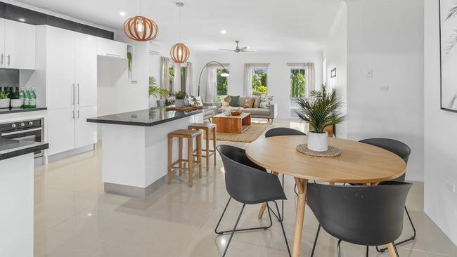 This three bedroom home at 10 Paradise Close, White Rock, sold on July 1 for $435,000. Picture: supplied.