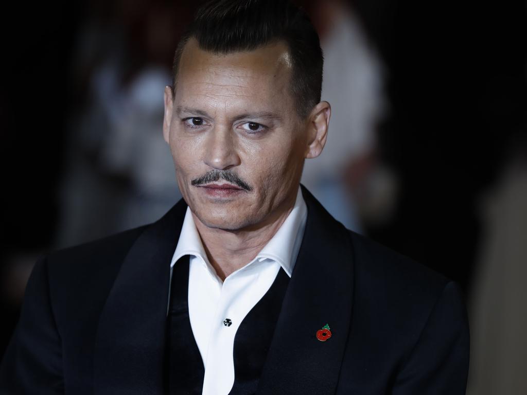 A recent long form article painted the chameleon-like Depp as an “ageing man-child”. Picture: Tolga Akmen