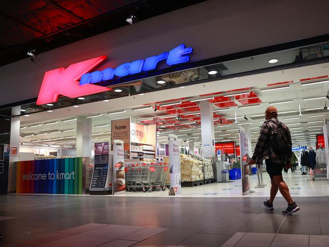 Kmart’s new outdoor range has customers excited. Picture: Justin Lloyd.