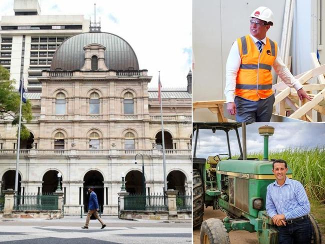 Full list of properties of Qld parliamentarians.