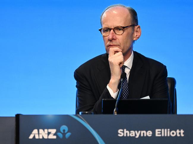 BRISBANE, AUSTRALIA - NewsWire Photos - DECEMBER 21, 2023.ANZ Bank CEO Shayne Elliott during the bankÃs Annual General Meeting (AGM) in Brisbane.Picture: Dan Peled / NCA NewsWire