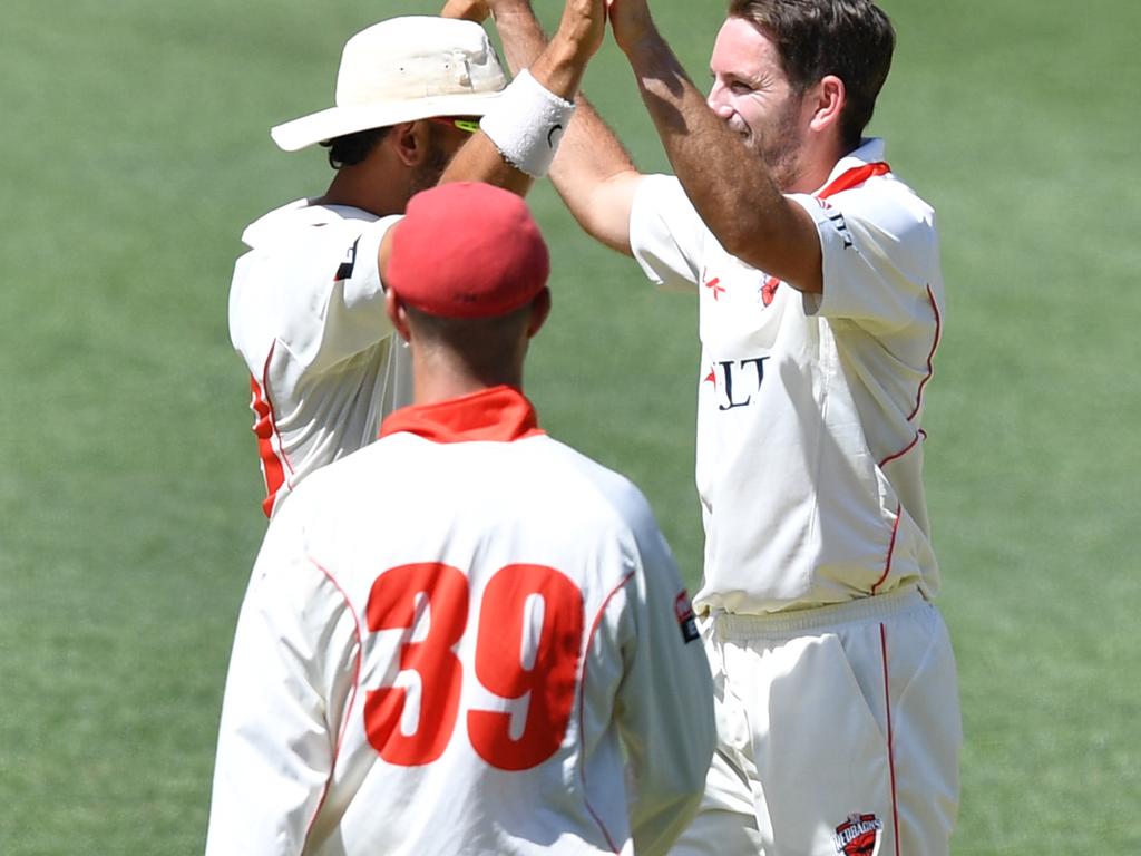The Sheffield Shield has been on board for years. Picture: David Mariuz/AAP
