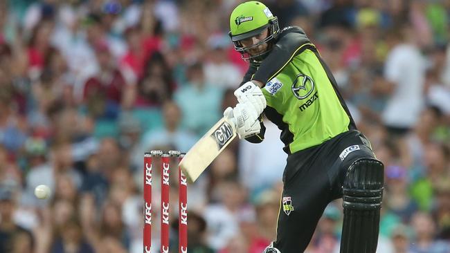 Big Bash League: Sydney Thunder v Sydney Sixers derby, live blog ...