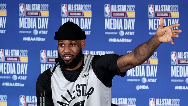 He’s not saying goodbye just yet. Photo by Arturo Holmes/2022 Getty Images