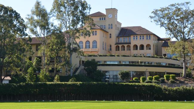 Brisbane Boys’ College. Picture: Supplied