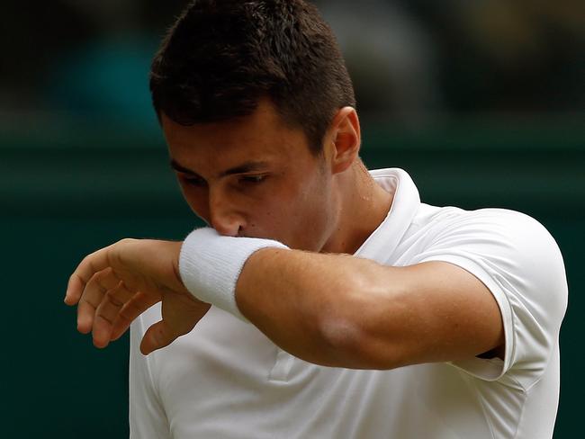 Tomic has found himself in a long-running negative spotlight of late after disputes with Tennis Australia combine with off court drama.