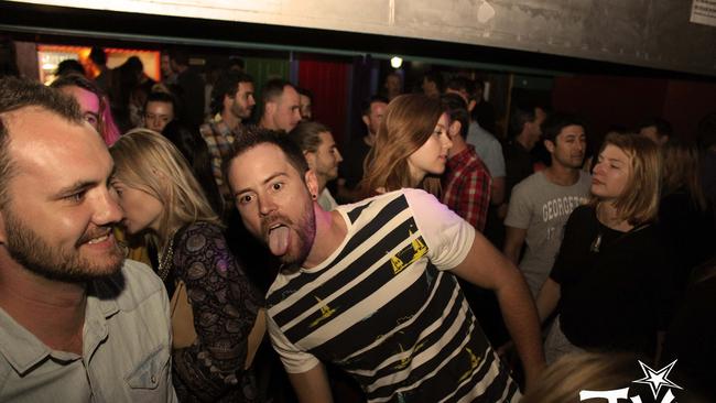 Flashback to 2014 at JIVE. Picture: Facebook