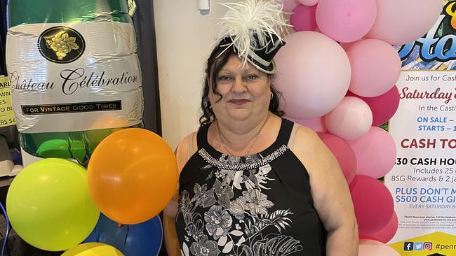 Lillian Abela celebrates cup day at Penrith RSL