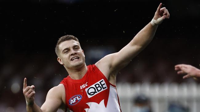 Tom Papley has become one of the AFL’s best small forwards in Sydney.