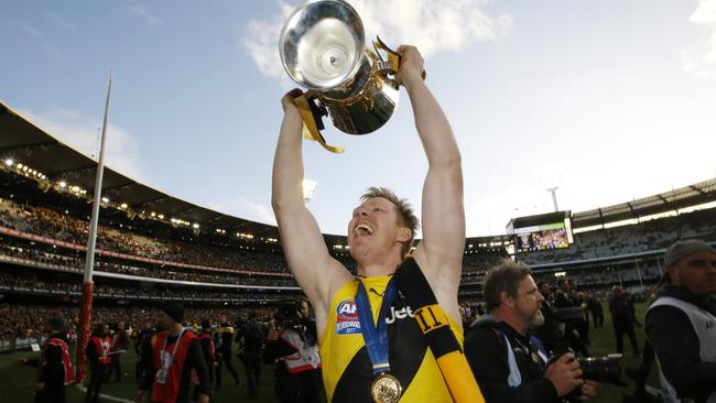 Jack Riewoldt - The 2017 AFL Grand Final MCG.  Picture: David Caird