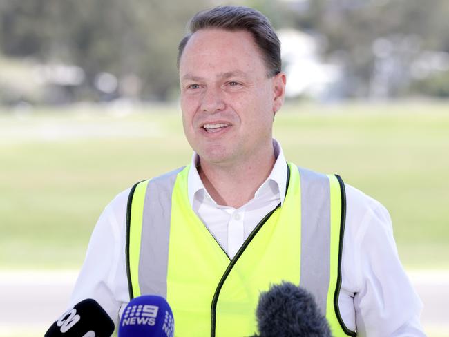 Lord Mayor Adrian Schrinner on Tuesday. Picture: Steve Pohlner