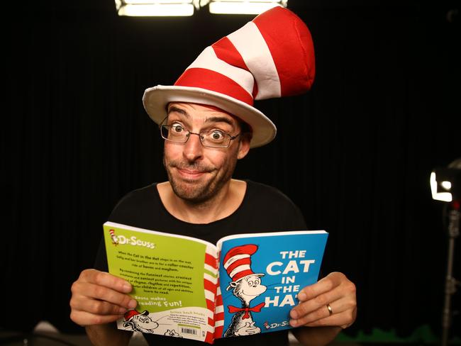 Dr Seuss’ The Cat in the Hat read by Aussie stars | Daily Telegraph