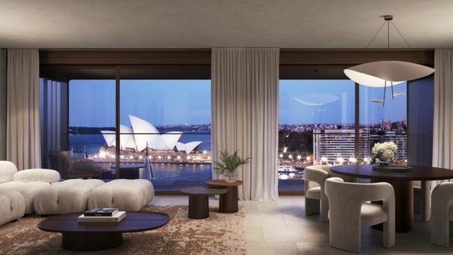 The couple paid a pretty penny for an apartment in the luxury Sirius development last year.