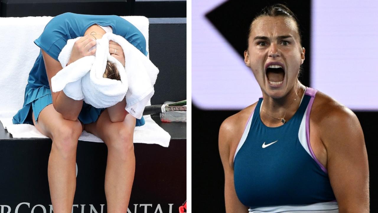 Aryna Sabalenka is an Australian Open champion.