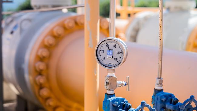 The expansion had been seen as critical to ensure heavy industry and manufacturing in Victoria and NSW receive enough gas to keep their operations going. Picture: Getty Images