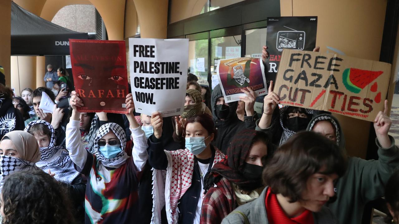 Uni Melb students learn fate after Pro-Palestine protests