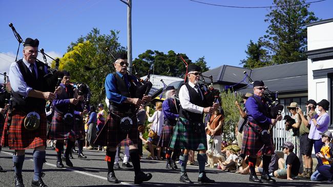 The Goomeri Pumpkin Festival parade 2024