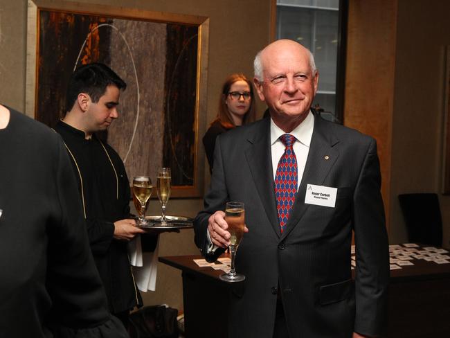 Warringah FEC president Roger Corbett Pic: Hollie Adams