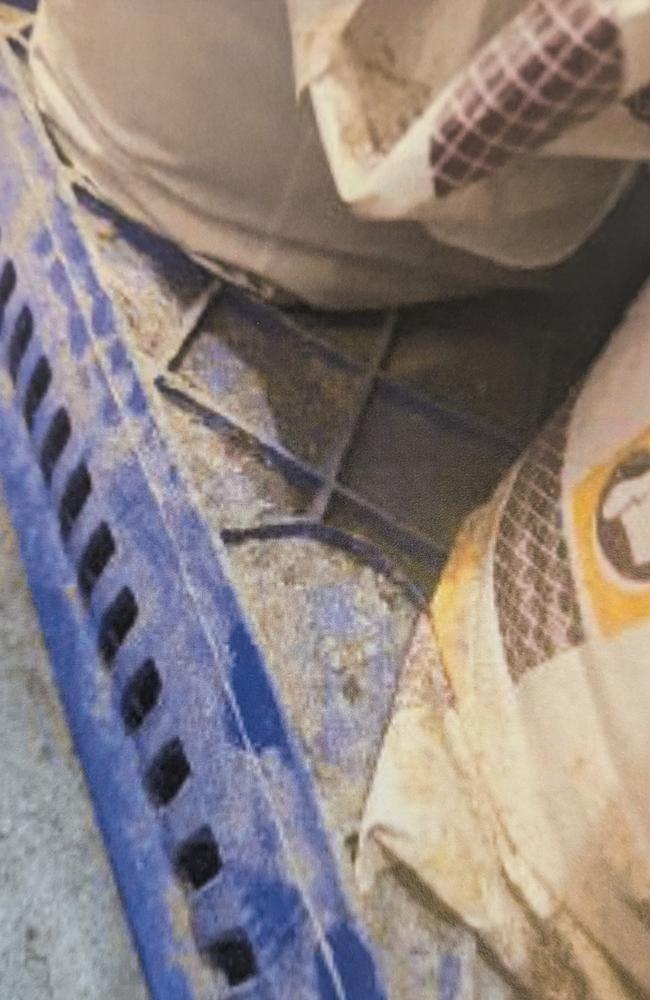 Pictures captured by City of Gold Coast Environmental Health Officers of dirty conditions inside former Mermaid Beach bakery Pane Organico. Picture: Supplied