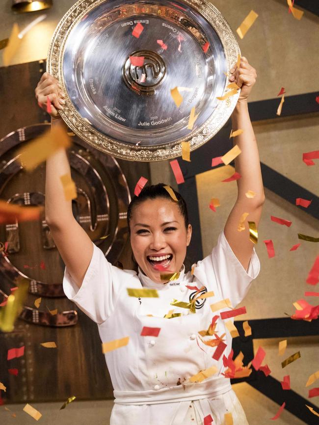 The most recent MasterChef Australia winner, Diana Chan.