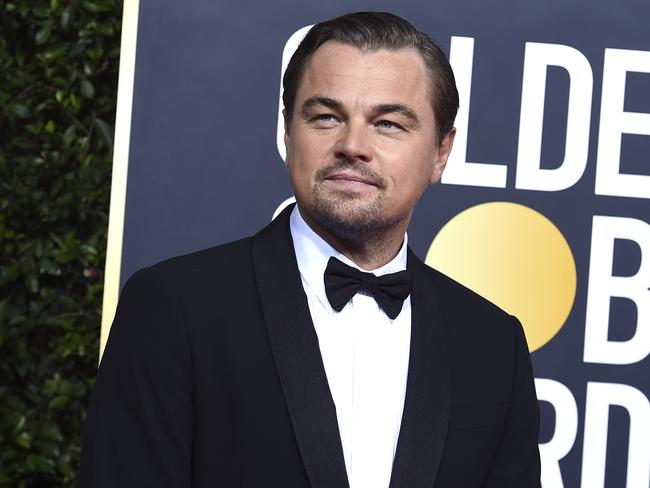 Leonardo DiCaprio donated an incredible $4 million to fire relief efforts. Picture: AP