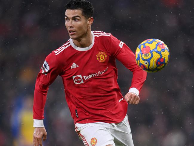 Cristiano Ronaldo’s return to Manchester United in the twilight of his career has been a point of tension. Picture: Laurence Griffiths/Getty Images