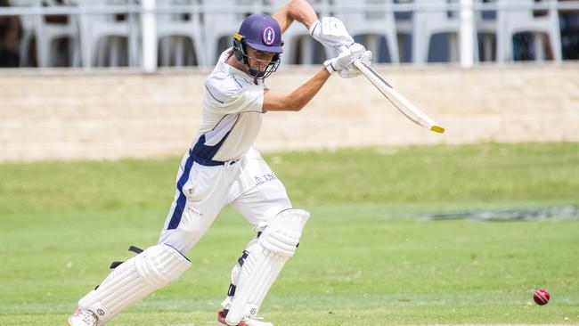 Tom Gossett, pictured here last season, scored 32 for TSS. (AAP Image/Richard Walker)