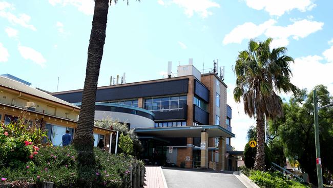 Camden Hospital. Picture: AAP Image / Angelo Velardo