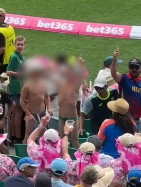 SCG erupts at youngster's performance